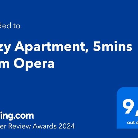 Cozy Apartment, 5Mins To Opera 利沃夫 外观 照片