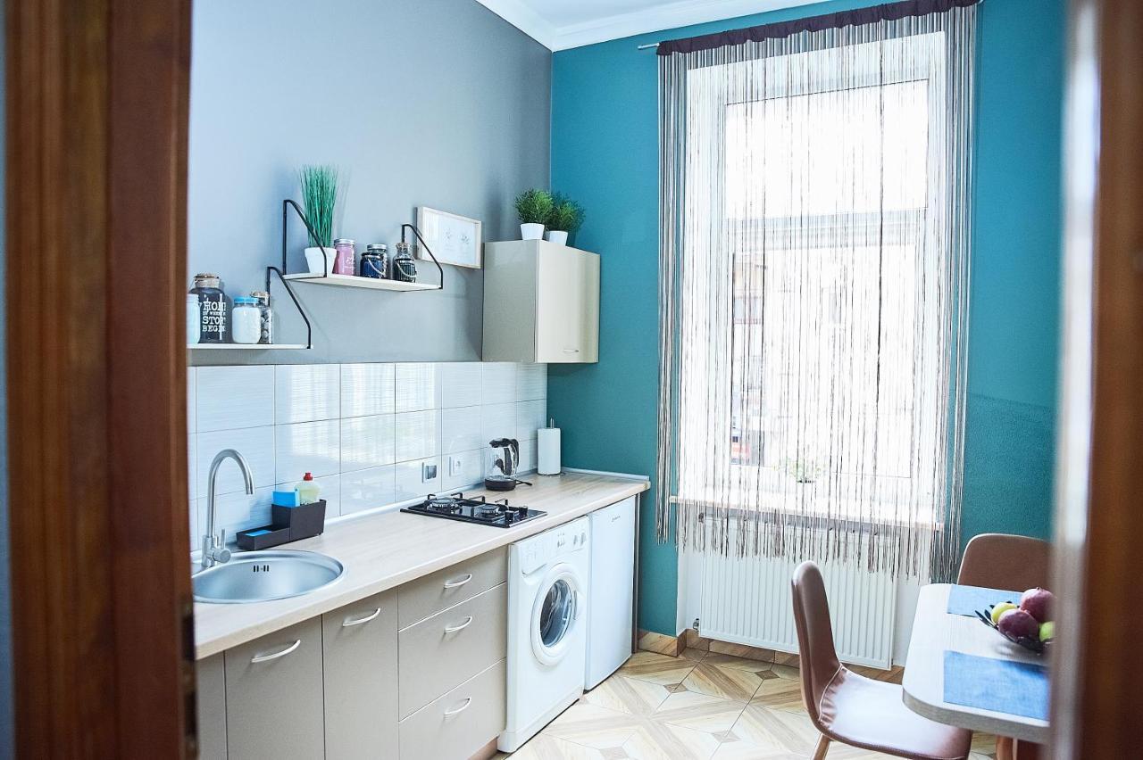 Cozy Apartment, 5Mins To Opera 利沃夫 外观 照片